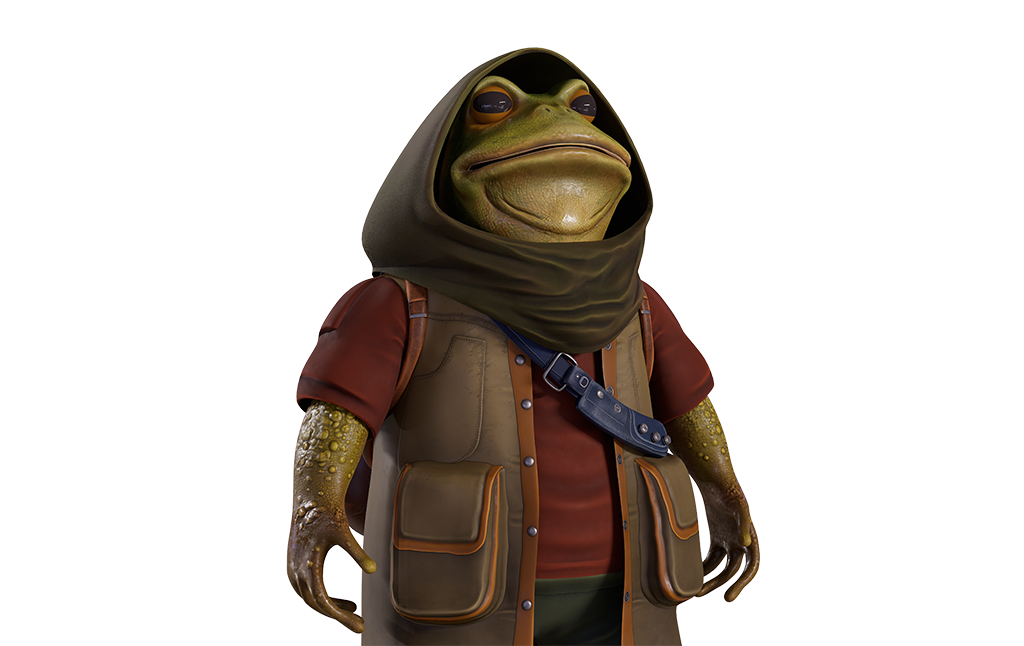 Alien frog / Whispers of the Void