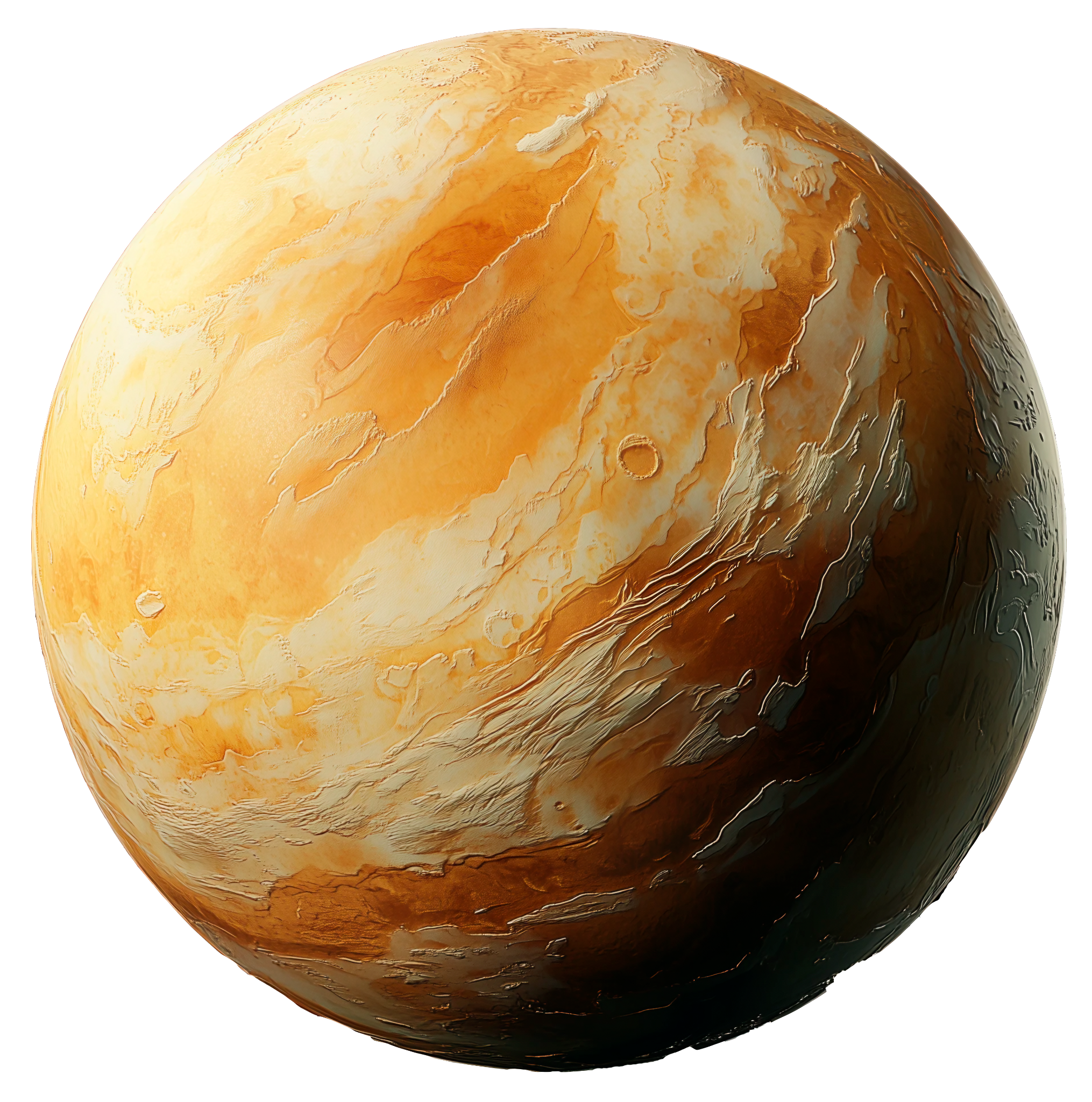 Desert Arena planet from Whispers of the Void