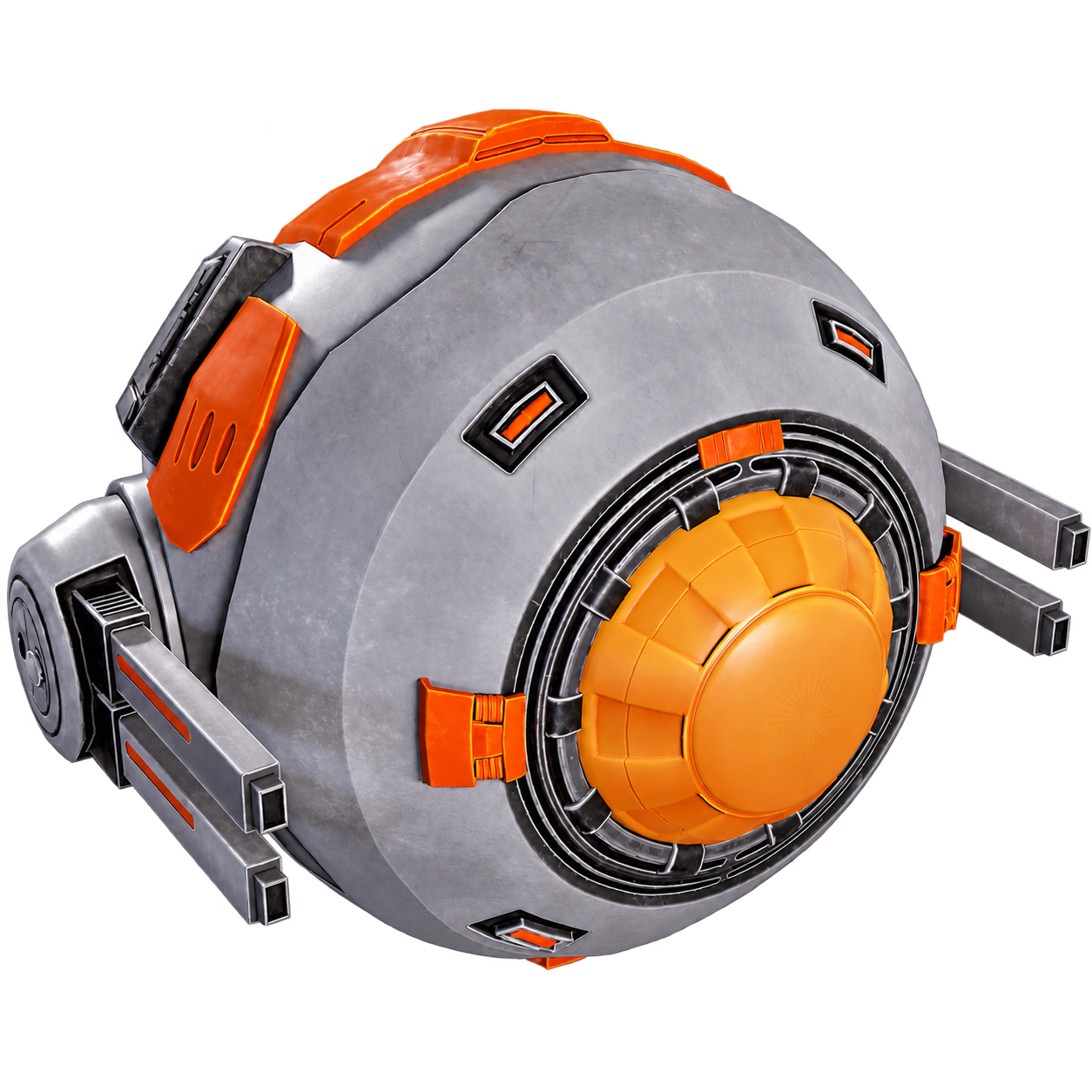 The companion drone from Whispers of the Void