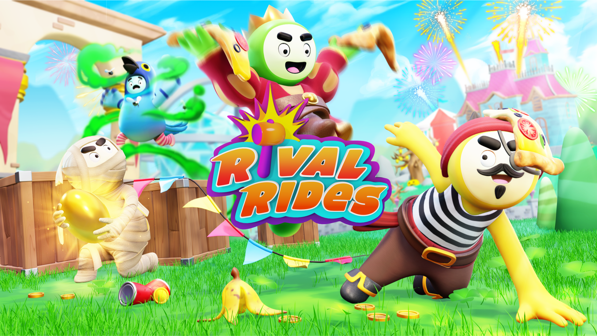 Rival Rides game artwork
