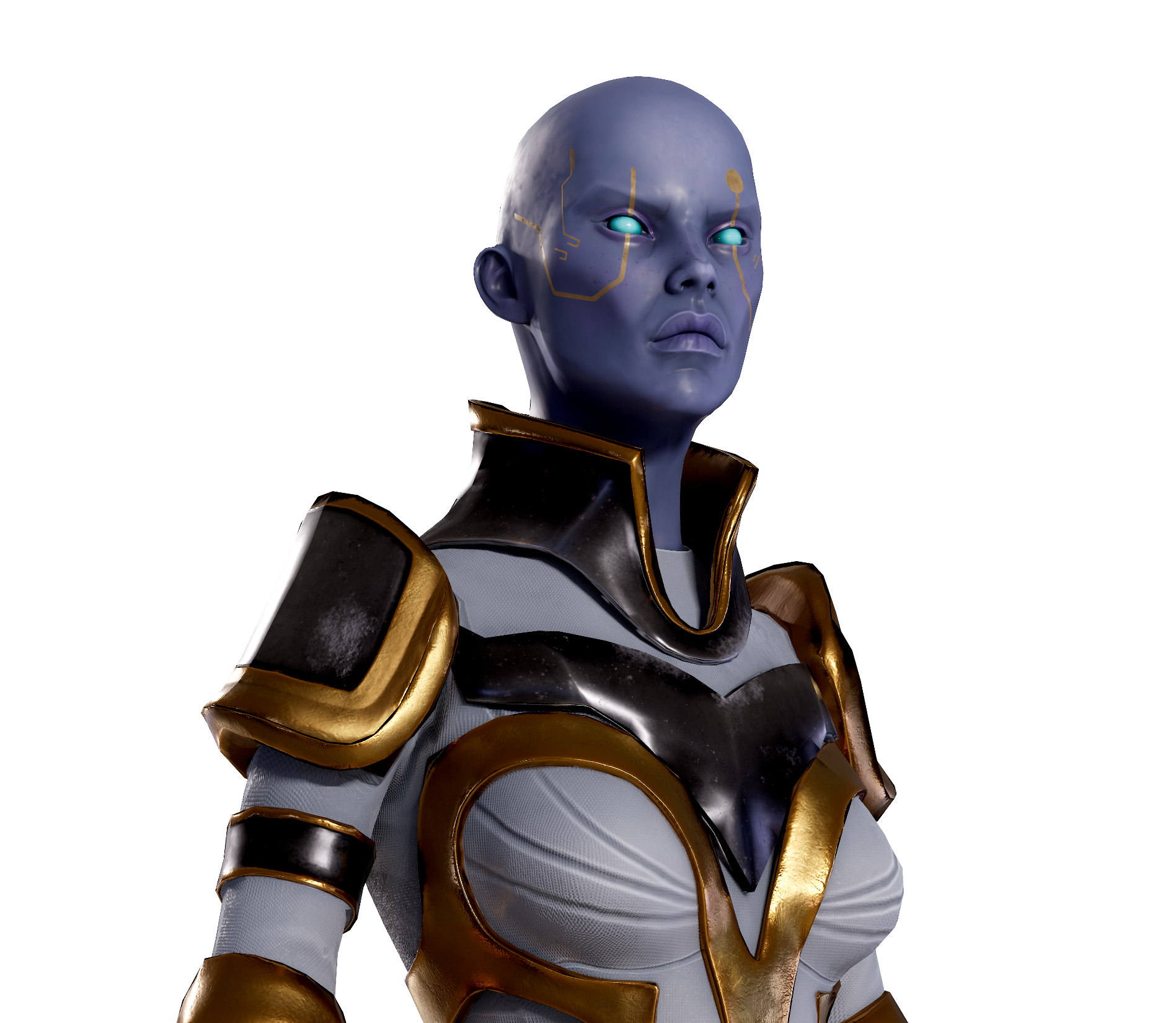 Triana, the AI controlling the station in Whispers of the Void