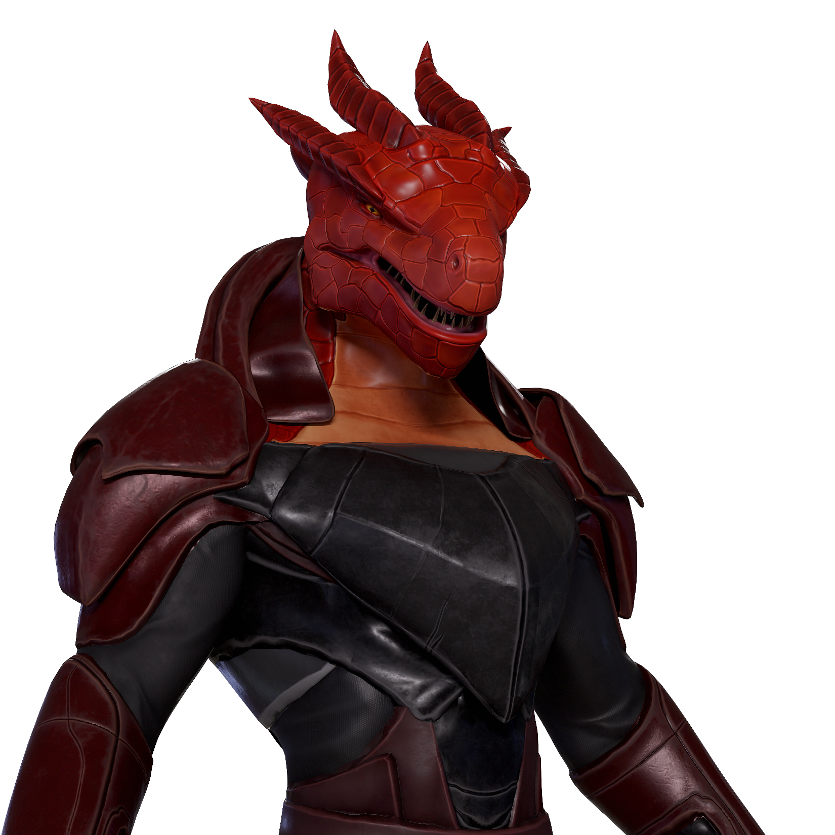 An antagonist character created for Whispers of the Void
