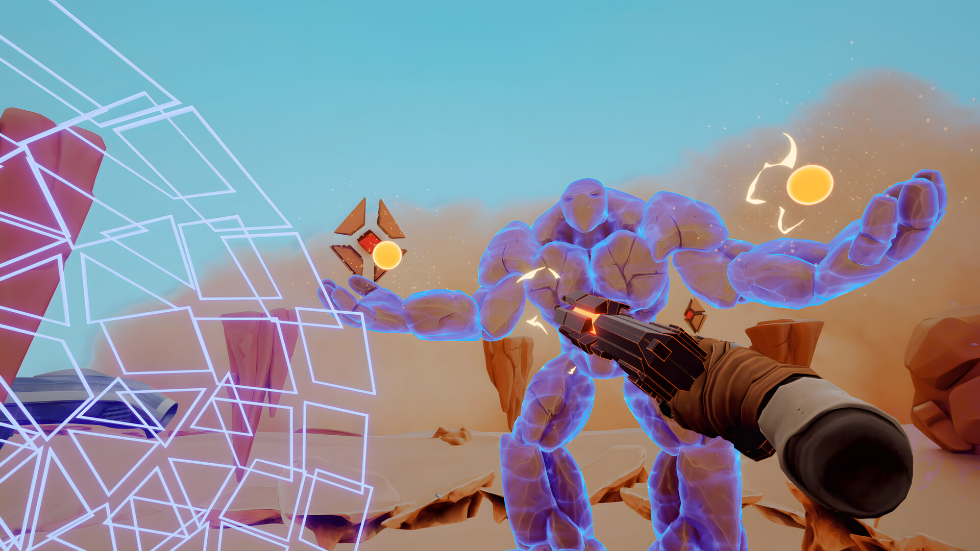 Whispers of the Void: in-game environments and effects