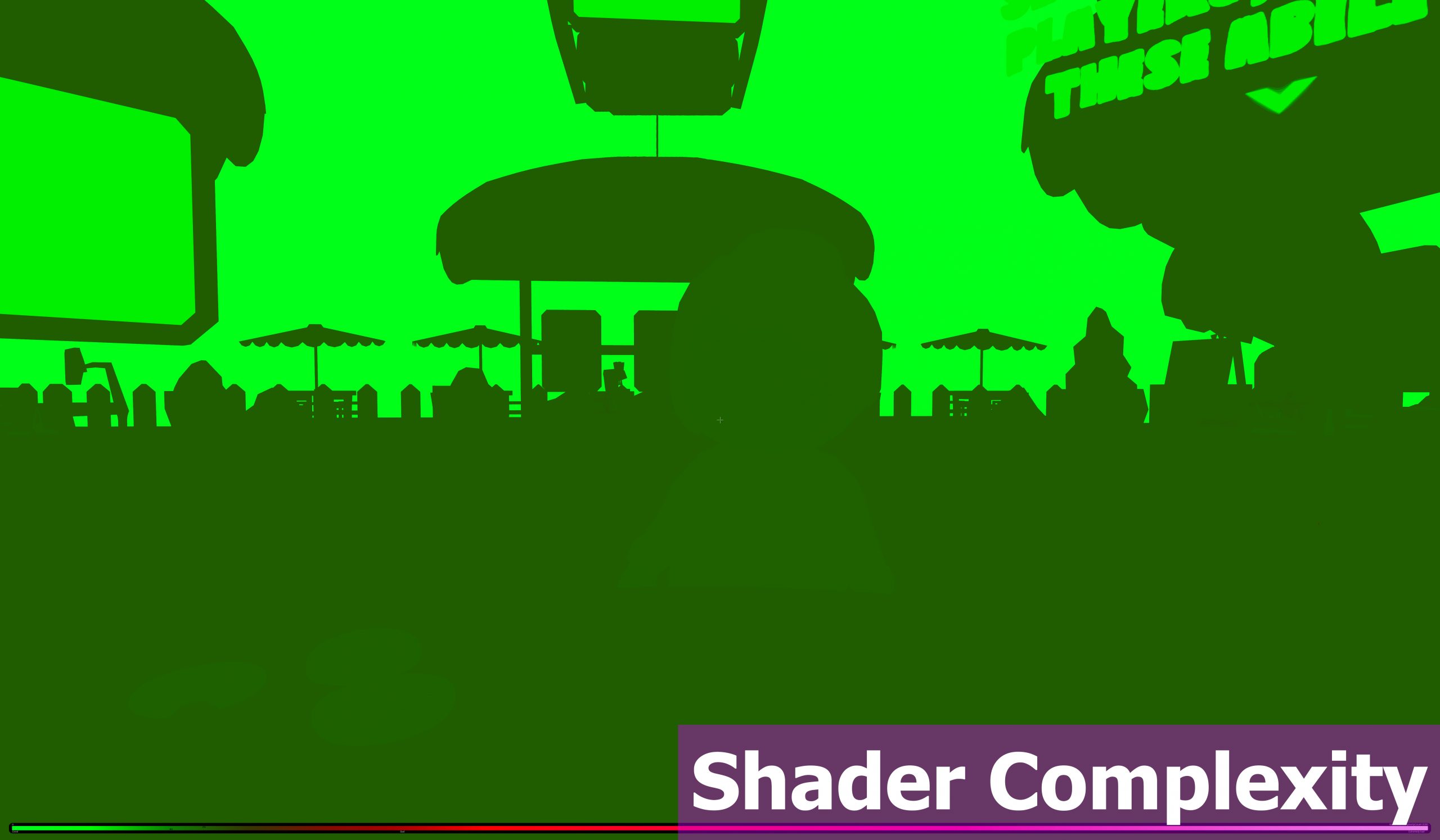 Foodland Court / Shader Complexity 1