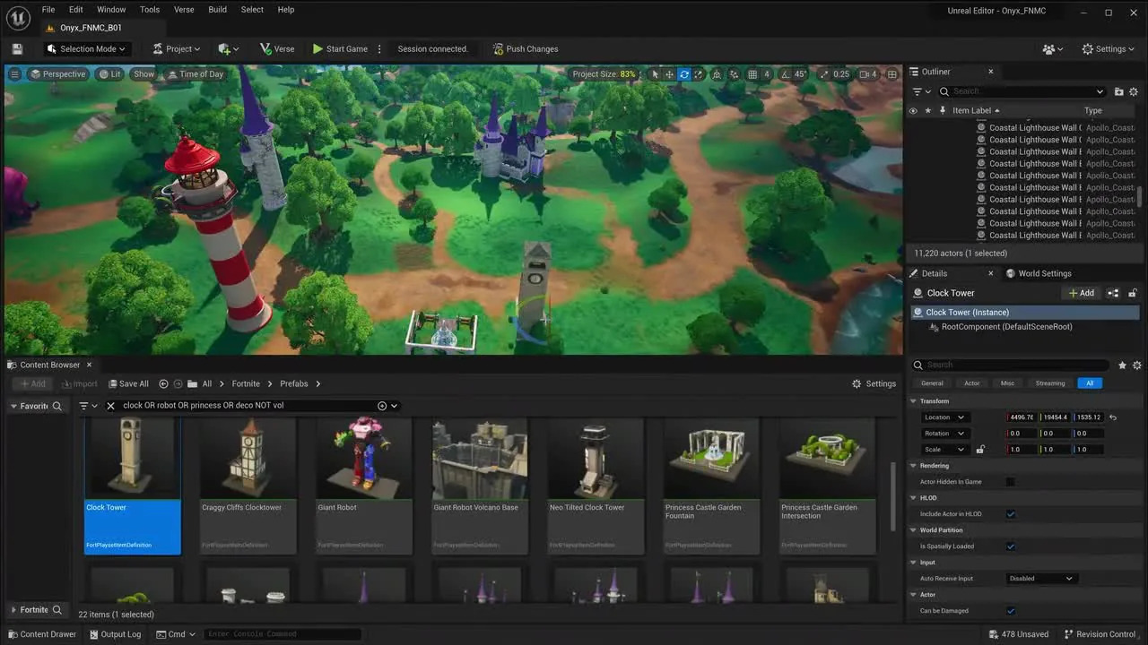 Fortnite Unreal Editor: A Leading Tool for Creatives