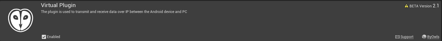 Virtual Plugin Documentation