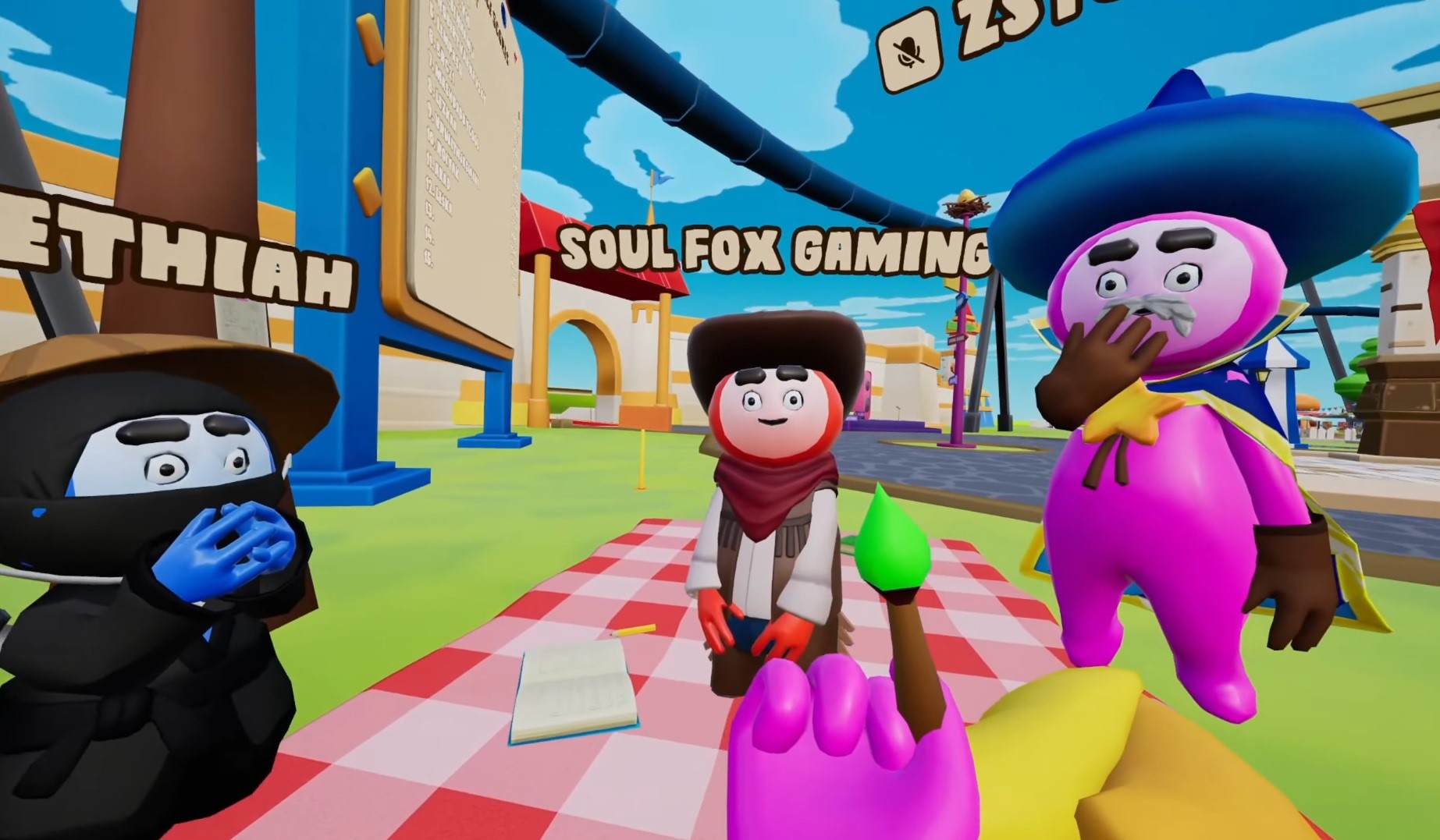 Rival Rides. An Exciting Journey Through the Amusement Park Starts Today!