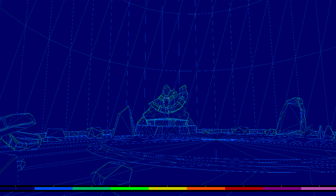 Rendering optimization / Original production view 3