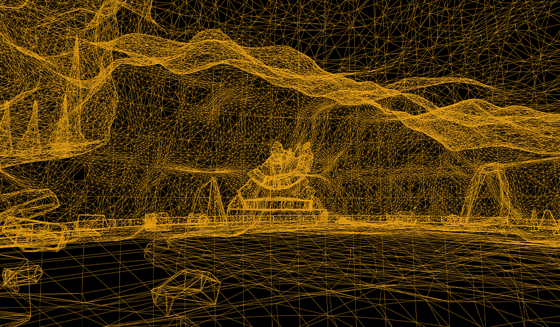Rendering optimization / Original production view 4