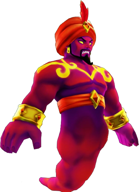 Rival Rides: genie boss