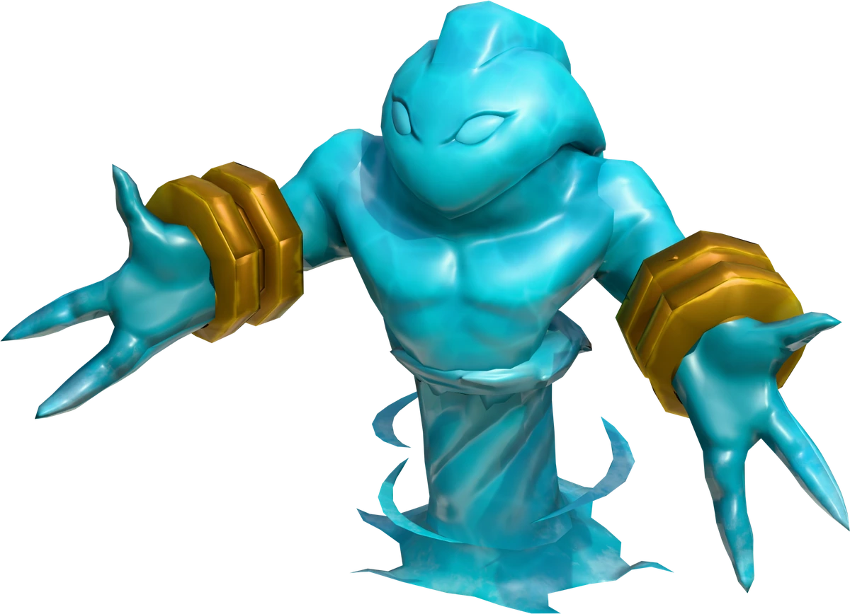 Elemental Rumble: water elemental