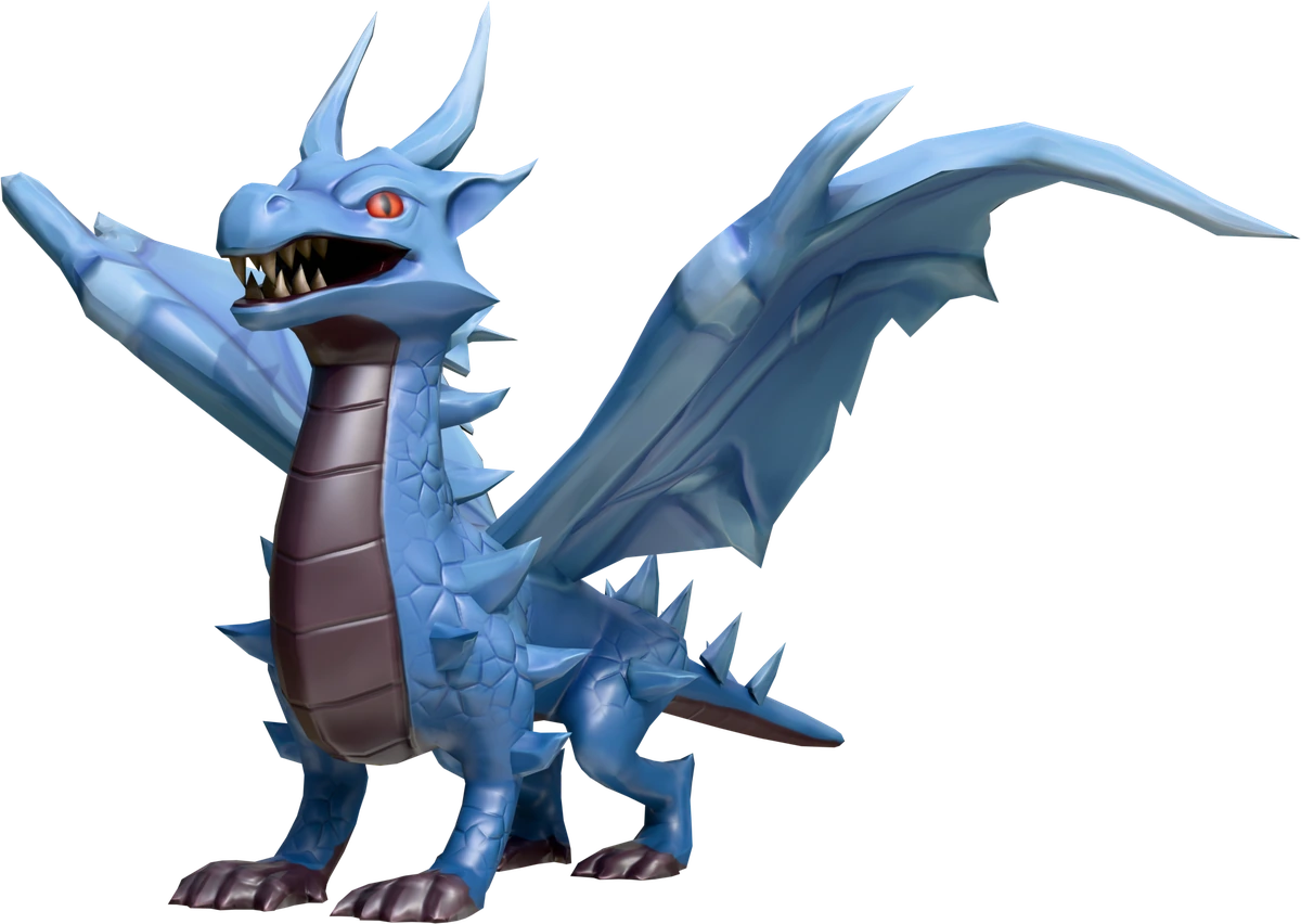 Elemental Rumble: ice dragon