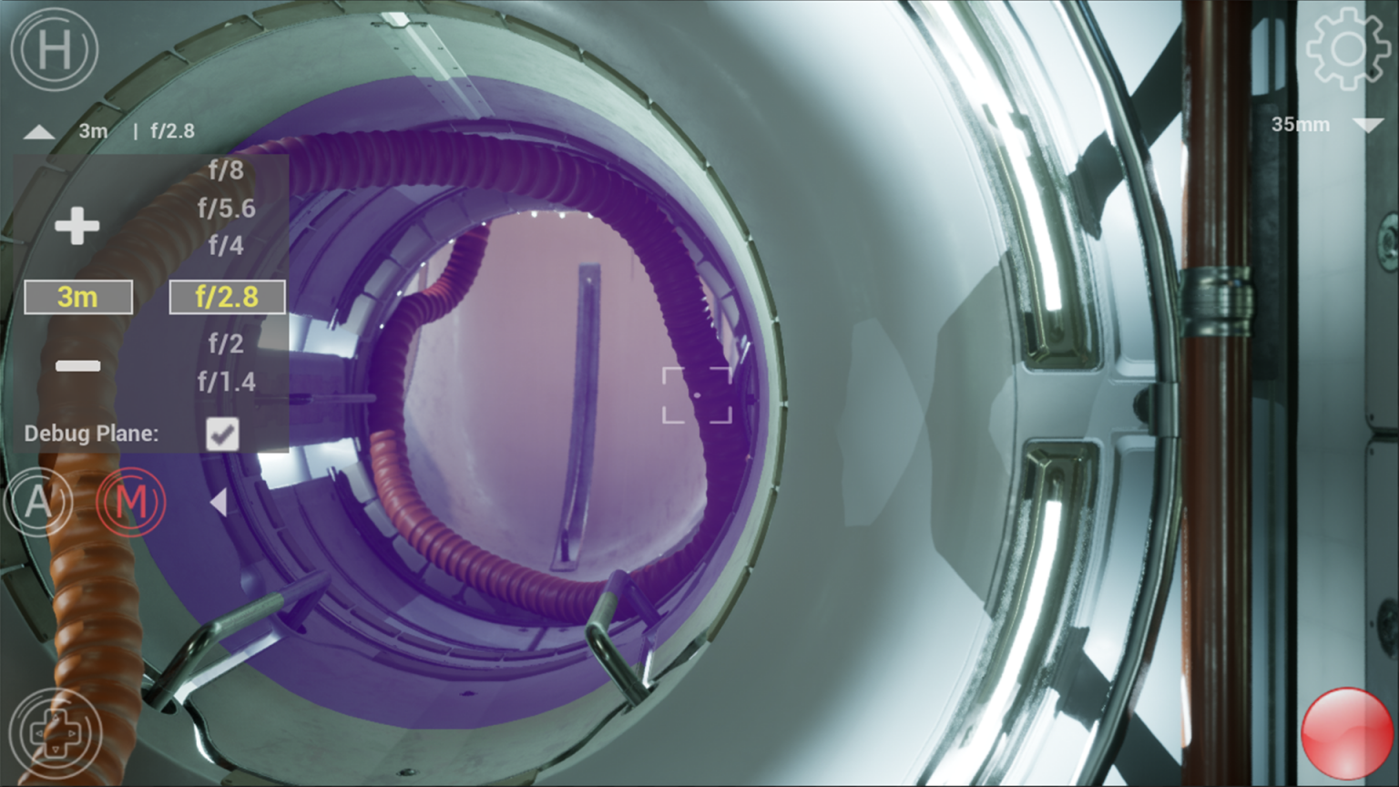 Virtual Pugin UI