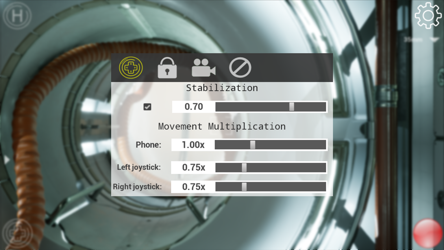 Virtual Pugin UI