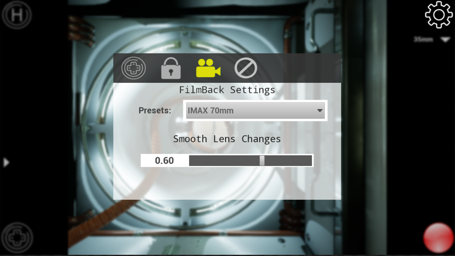 Virtual Pugin UI