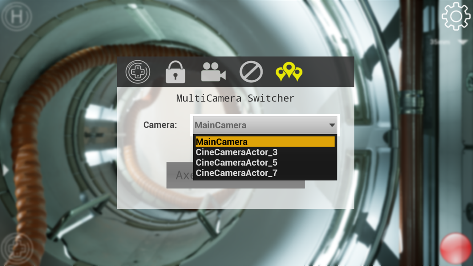 Virtual Pugin UI