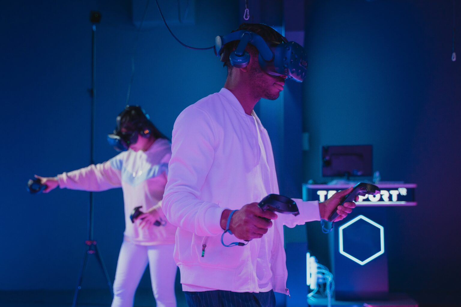 Advantages of VR games The impact of VR and AR technologies on the game development industry