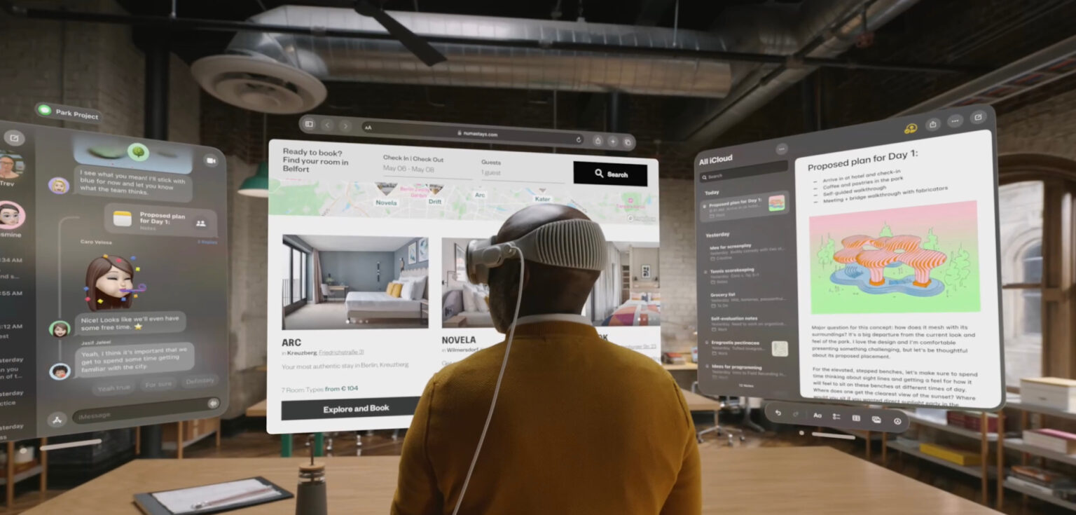 Apple Vision Pro: Revolutionizing Mixed Reality