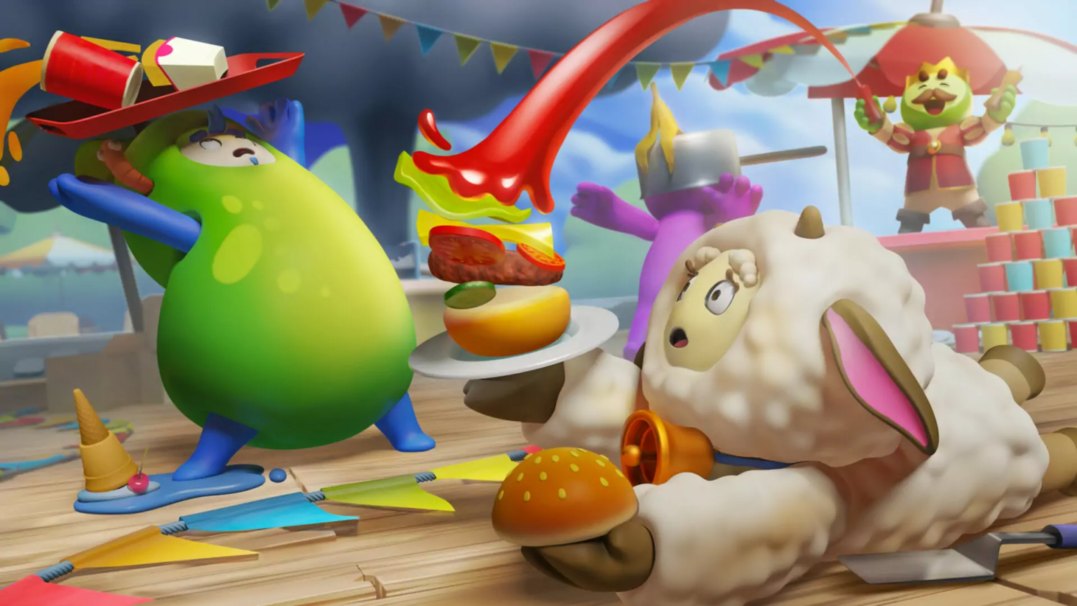 Rival Rides. An Exciting Journey Through the Amusement Park Starts Today!