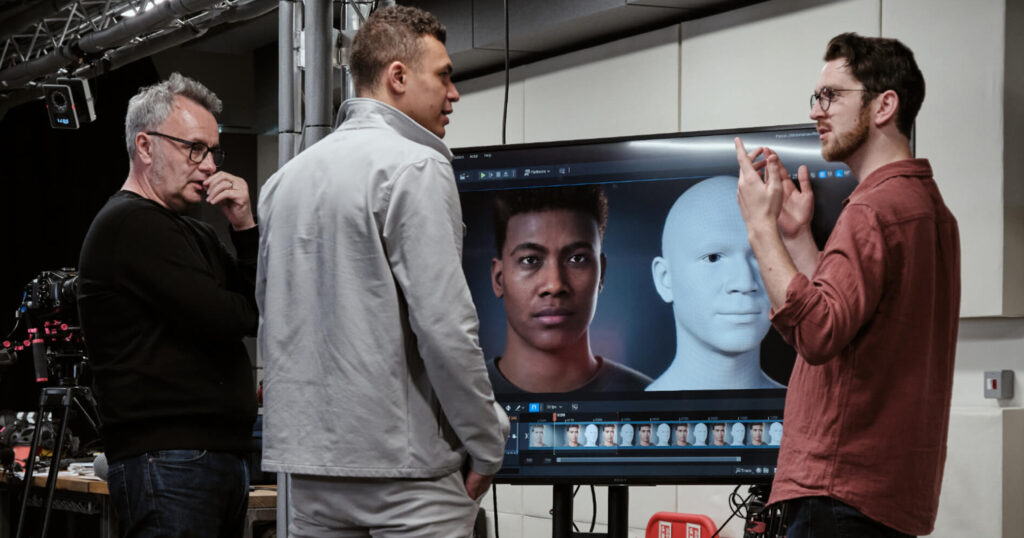 Epic Games Introduces MetaHuman Animator, Enabling High-Quality Human Face Capture Using an iPhone